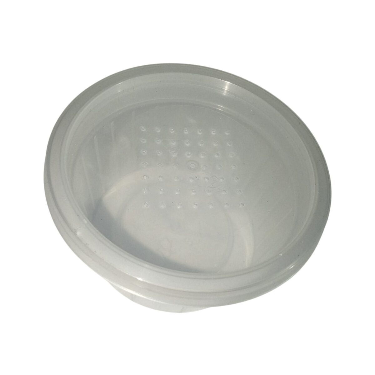 Tarro plástico perforado de 100 ml para insectos 2 Tarro plástico perforado 100 ml - Imagen 2